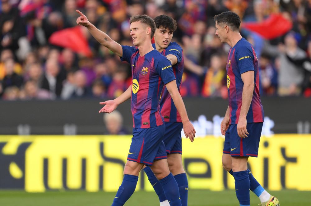 Hasil Pertandingan: Barcelona Salip Real Madrid, Manchester City Menang Dramatis
