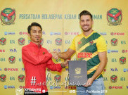 Pergi dari Persib Bandung, Jonathan Bauman Resmi Berseragam Kedah FA