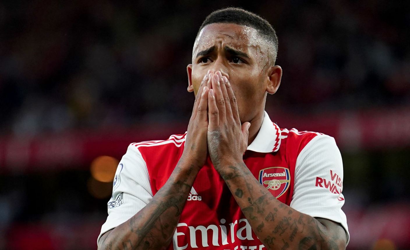 Tak Konsisten Mencetak Gol, Gabriel Jesus Dikritik