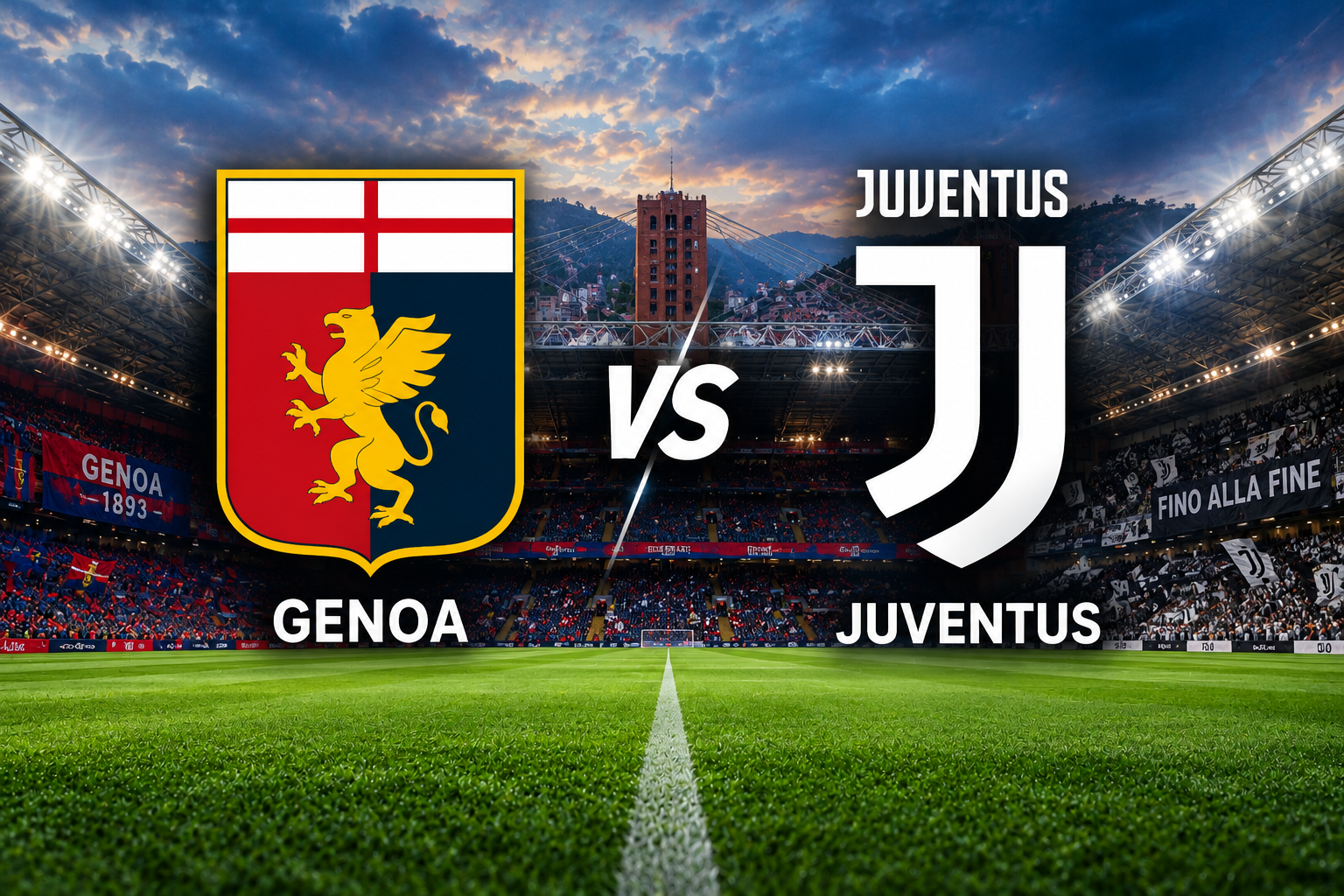 Prediksi dan Link Streaming Genoa vs Juventus: Bianconeri Mencari Konsistensi