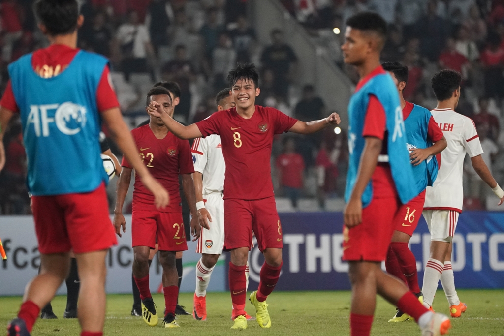 Partai Timnas Indonesia U-19 Kontra Jepang di SUGBK, Harga Tiket Naik