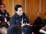 Erick Thohir Bidik Target Lebih Tinggi Setelah Timnas Indonesia Cetak Sejarah di Piala Asia 2023