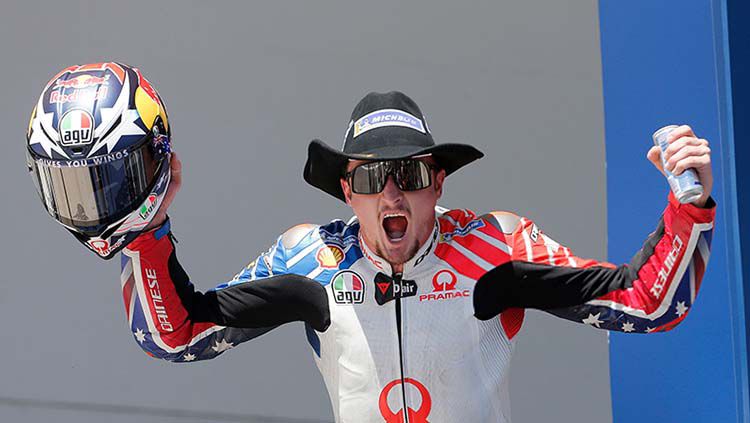 Jack Miller Sindir Jorge Lorenzo dan Johann Zarco