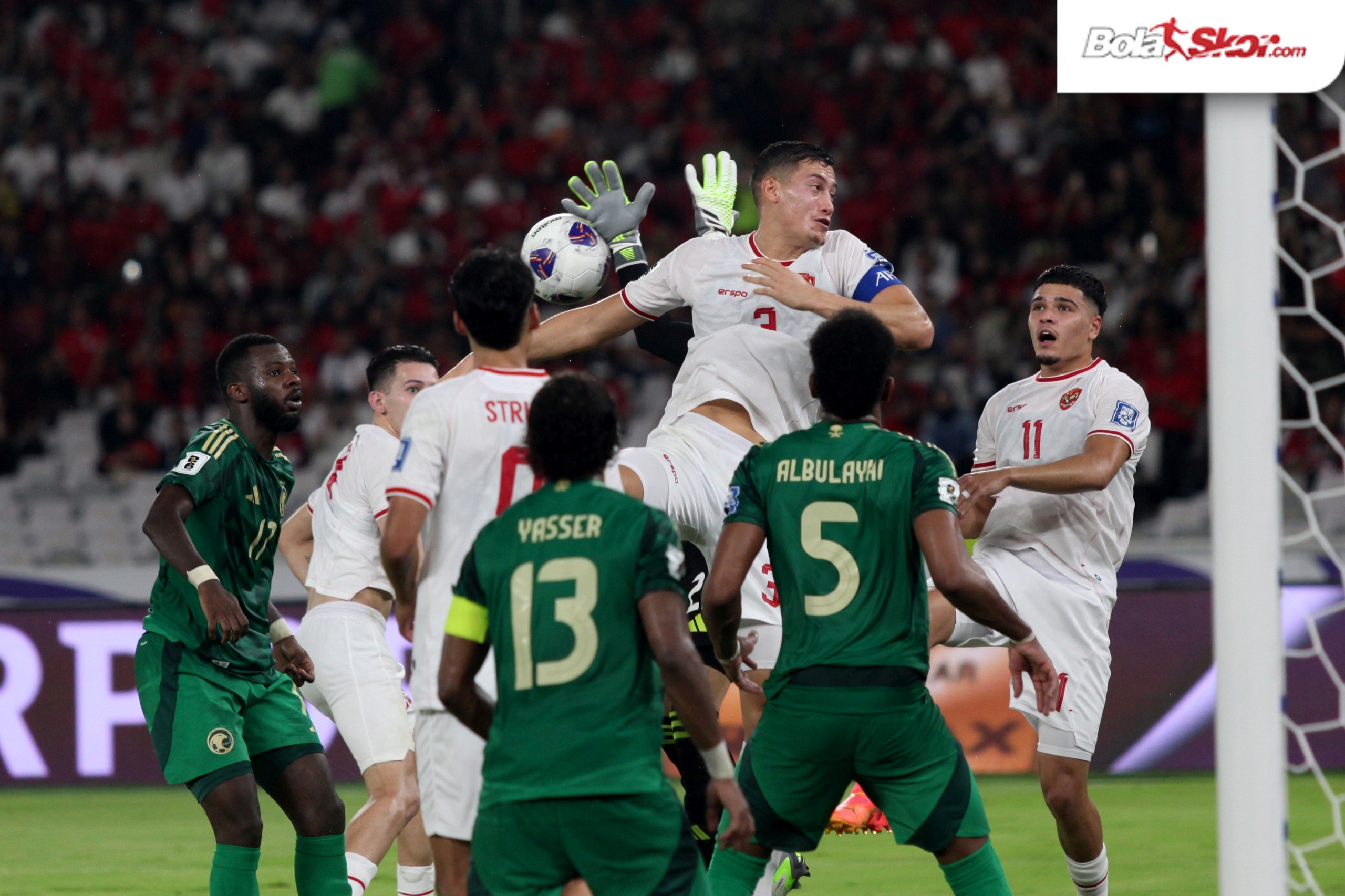 Hasil Round 4 Kualifikasi Piala Dunia 2026: Diwarnai 3 Penalti, Timnas Indonesia Kalah Tipis dari Arab Saudi