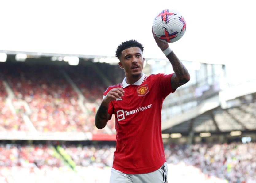 Buat Geram Skuad Manchester United, Jadon Sancho Hapus Tweet