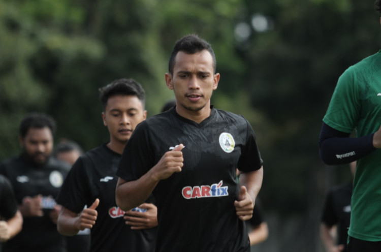 Bali United Belum Pikirkan Strategi saat Tampil dengan Irfan Jaya