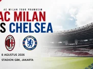 Daftar Pemain AC Milan Hadapi Chelsea di GBK, Ada Luka Modric