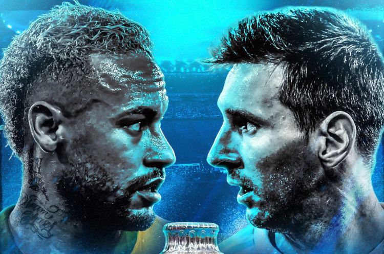 Jadwal Final Copa America 2021: Brasil Vs Argentina di Puncak