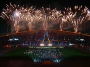 Penutupan SEA Games 2025 Thailand, Kierana Alexandra Laut Kibarkan Bendera Indonesia