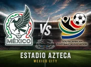 Prediksi dan Statistik Meksiko vs Afrika Selatan: Waspada Demam Panggung
