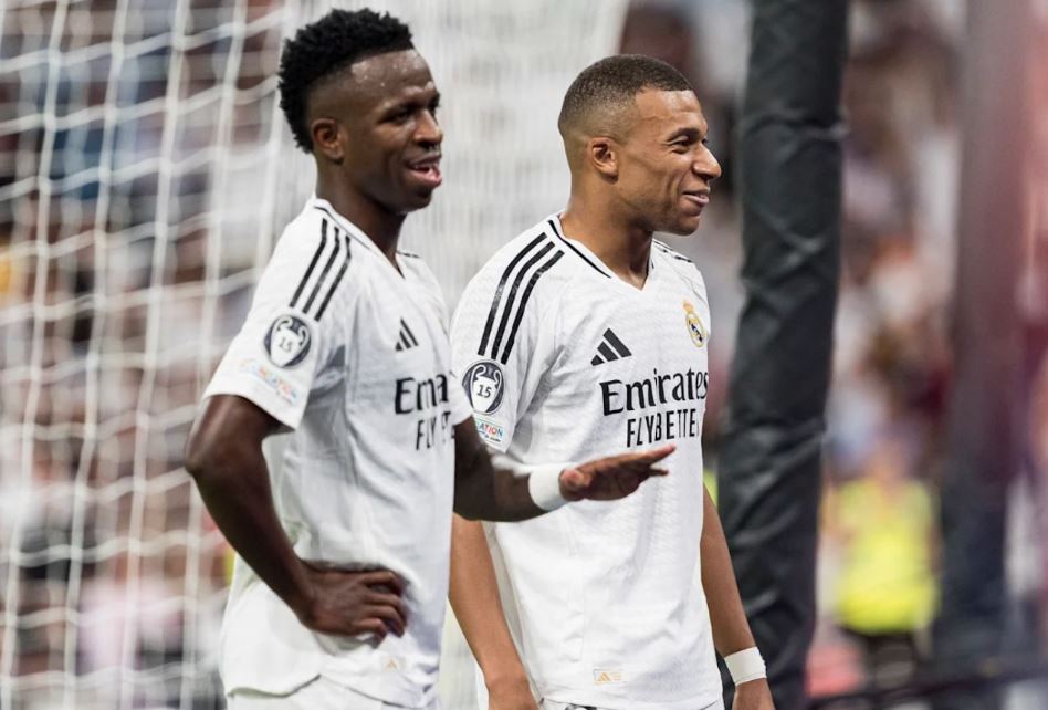 Liverpool Pikirkan Cara Hentikan Duo Real Madrid, Kylian Mbappe dan Vinicius Junior