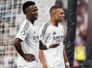 Liverpool Pikirkan Cara Hentikan Duo Real Madrid, Kylian Mbappe dan Vinicius Junior