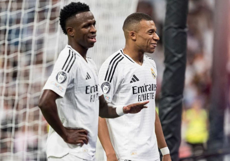 Liverpool Pikirkan Cara Hentikan Duo Real Madrid, Kylian Mbappe dan Vinicius Junior