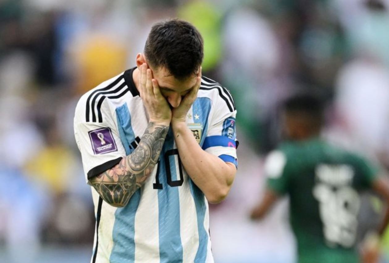 Piala Dunia 2022: Arab Saudi Buat Kejutan, Lionel Messi Tak Mau Argentina Patah Arang