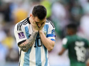 Piala Dunia 2022: Arab Saudi Buat Kejutan, Lionel Messi Tak Mau Argentina Patah Arang