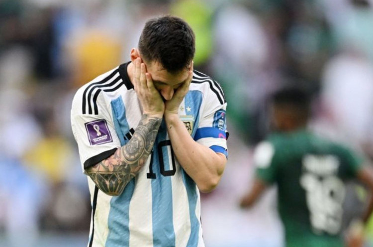 Piala Dunia 2022: Arab Saudi Buat Kejutan, Lionel Messi Tak Mau Argentina Patah Arang