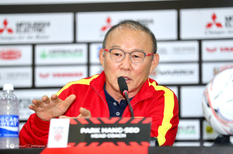 Jumpa di Semifinal Piala AFF 2022, Park Hang-seo Pede Bungkam Timnas Indonesia