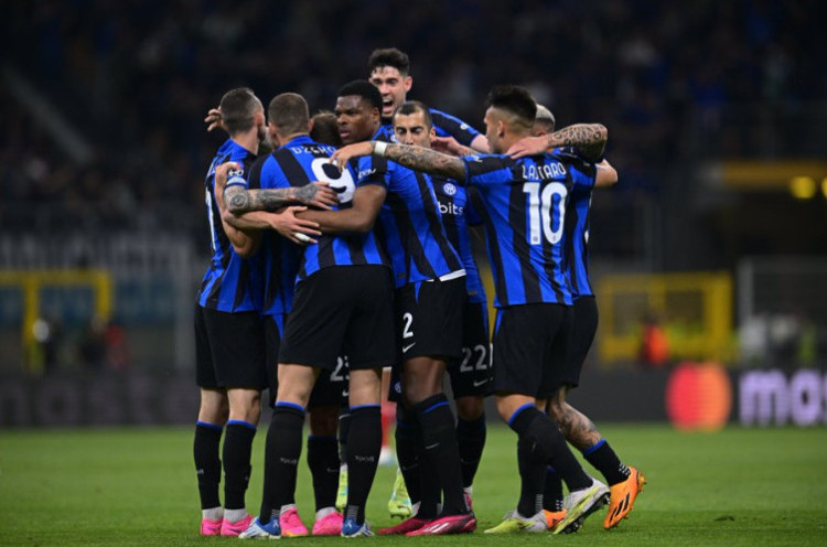 Perjalanan Inter Milan Menuju Final Liga Champions 2022-2023