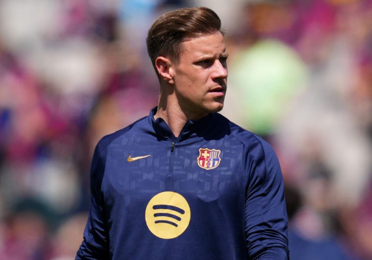 Barcelona Tuding Ter Stegen Bertindak dengan Niatan Buruk Menghalangi Pendaftaran Garcia dan Szczesny