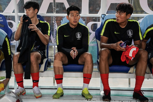 Son Heung-min Optimistis Korsel Raih Medali Emas Asian Games 2018