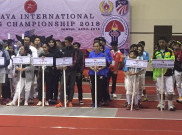 West Java International Fencing Championship 2018 Jadi Wadah Jabar Cari Atlet Berbakat