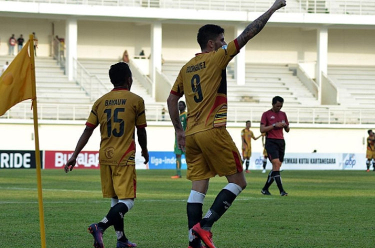 Kesabaran Tingkat Tinggi Jadi Kunci Kemenangan Mitra Kukar Atas Arema FC