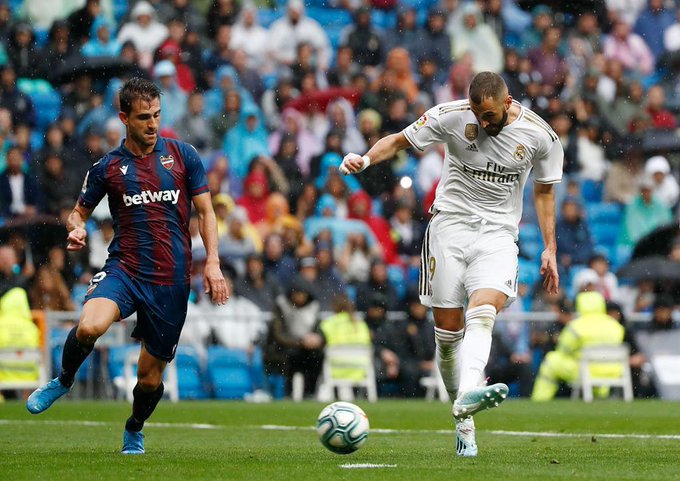 Real Madrid Tantang PSG, Zidane Berharap Banyak pada Benzema