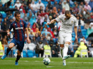 Real Madrid Tantang PSG, Zidane Berharap Banyak pada Benzema