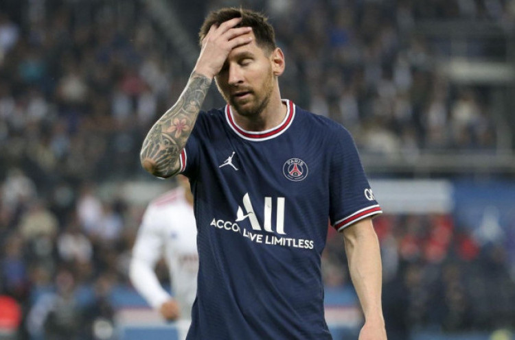 Lionel Messi dan PSG Menuju Jurang Perceraian