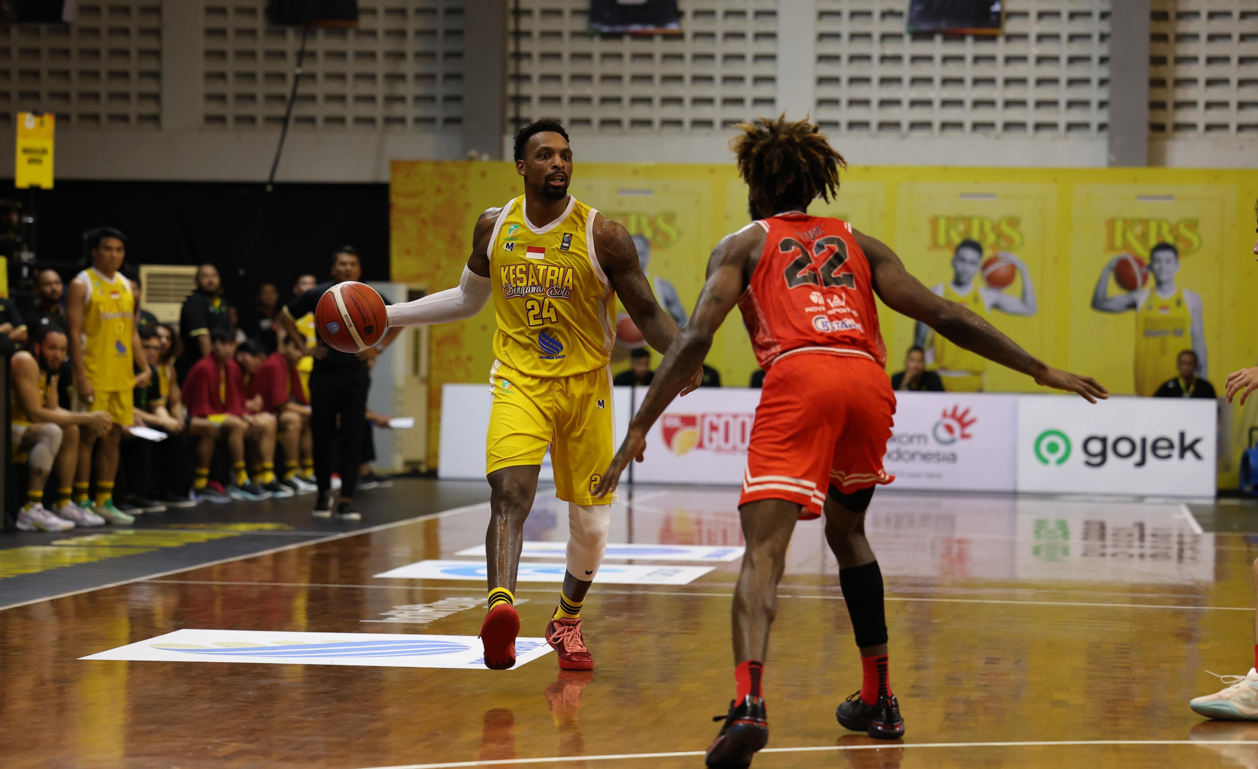 Barkley Tak Terbendung, Kesatria Bengawan Solo Beri Sinyal Perlawanan di IBL