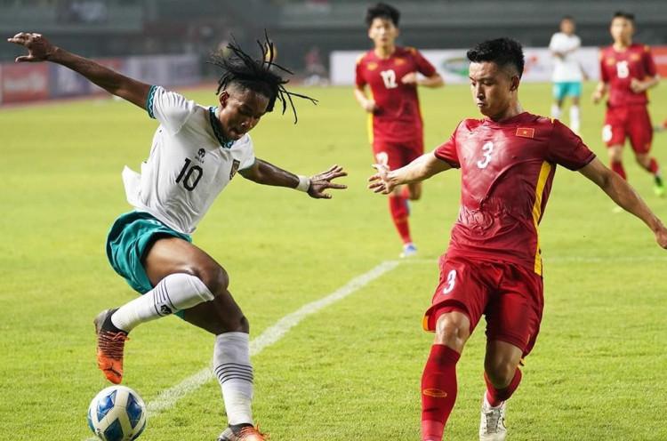 Piala AFF U-19 2022: Timnas Indonesia U-19 Ditahan Imbang Vietnam