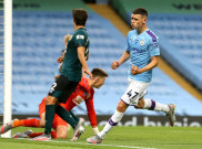 Hasil Laga Liga-liga Eropa: Manchester City Pesta Gol, AC Milan Bantai Lecce
