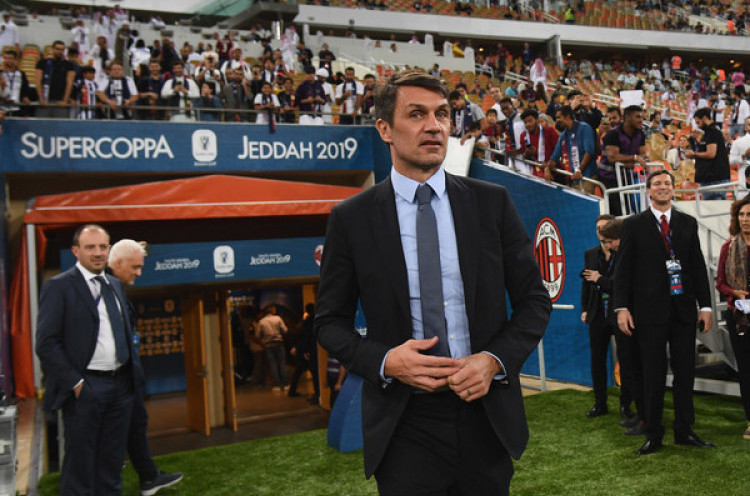 AC Milan Konfirmasi Paolo Maldini dan Putranya Terjangkit Virus Corona