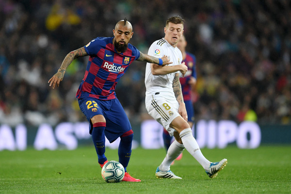 Inter Milan Kembali Berburu Arturo Vidal