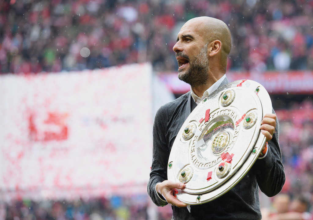 Diam-diam Juventus Menaruh Minat kepada Pep Guardiola