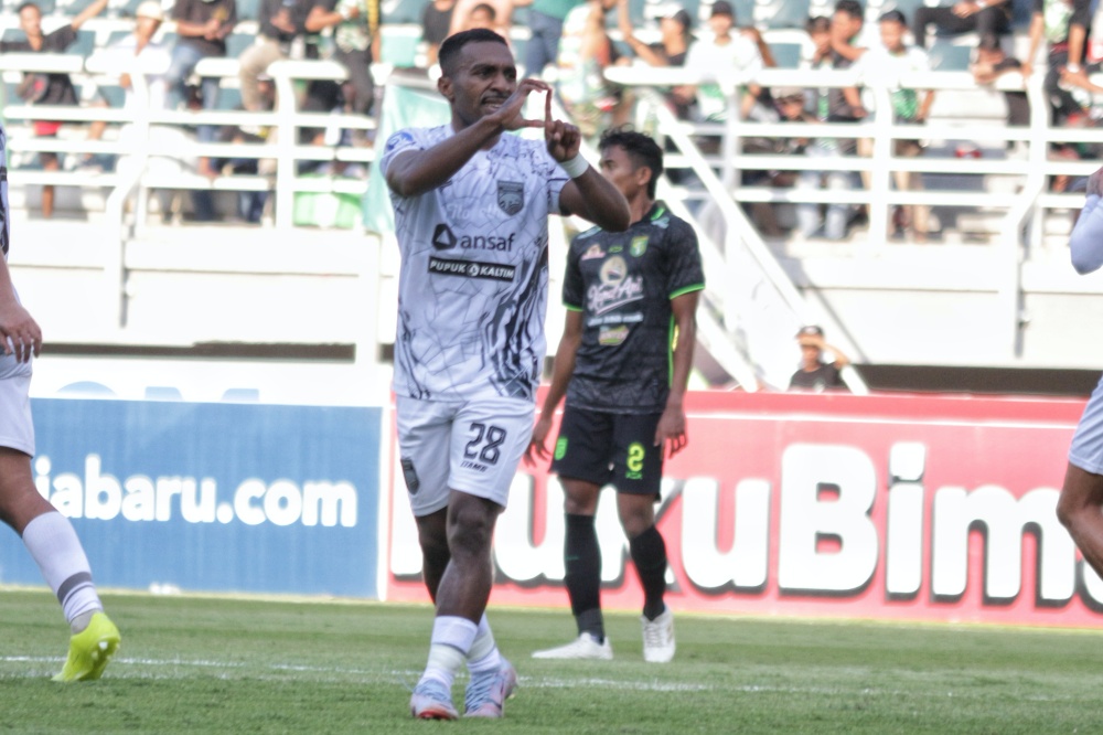 Borneo FC Takluk dari Persebaya Surabaya karena Kesalahan Sendiri