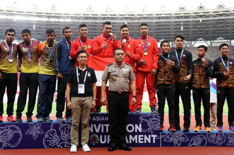 Test Event Asian Games 2018: Atletik Tambah Dua Medali Emas