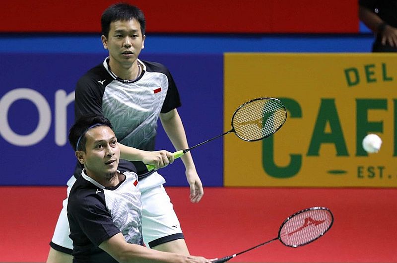 Ahsan/Hendra Kalah, Indonesia Tanpa Gelar Juara di Thailand Open