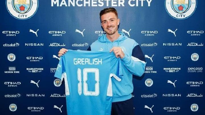 Jack Grealish Kagumi Satu Bintang Manchester City