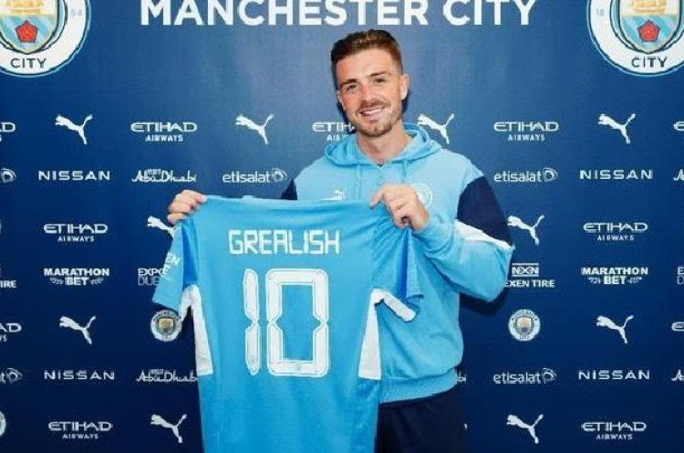 Jack Grealish Kagumi Satu Bintang Manchester City