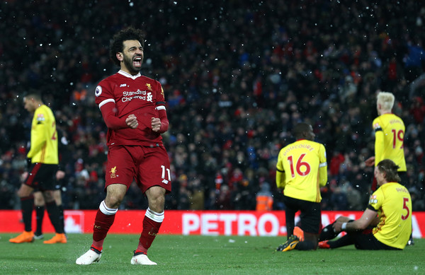 Catatan Spesial Mohamed Salah Setelah Bawa Liverpool Cukur Watford
