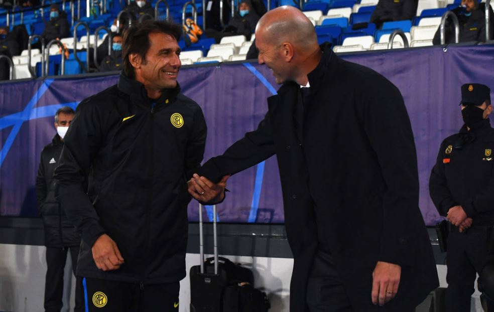 Drama Sepak Bola Eropa Sejauh Ini: Kepergian Conte hingga Zidane