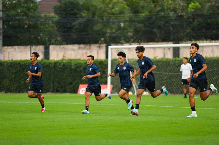 Segrup Timnas Indonesia U-22, Kamboja dan Myanmar Memoles Diri di Thailand
