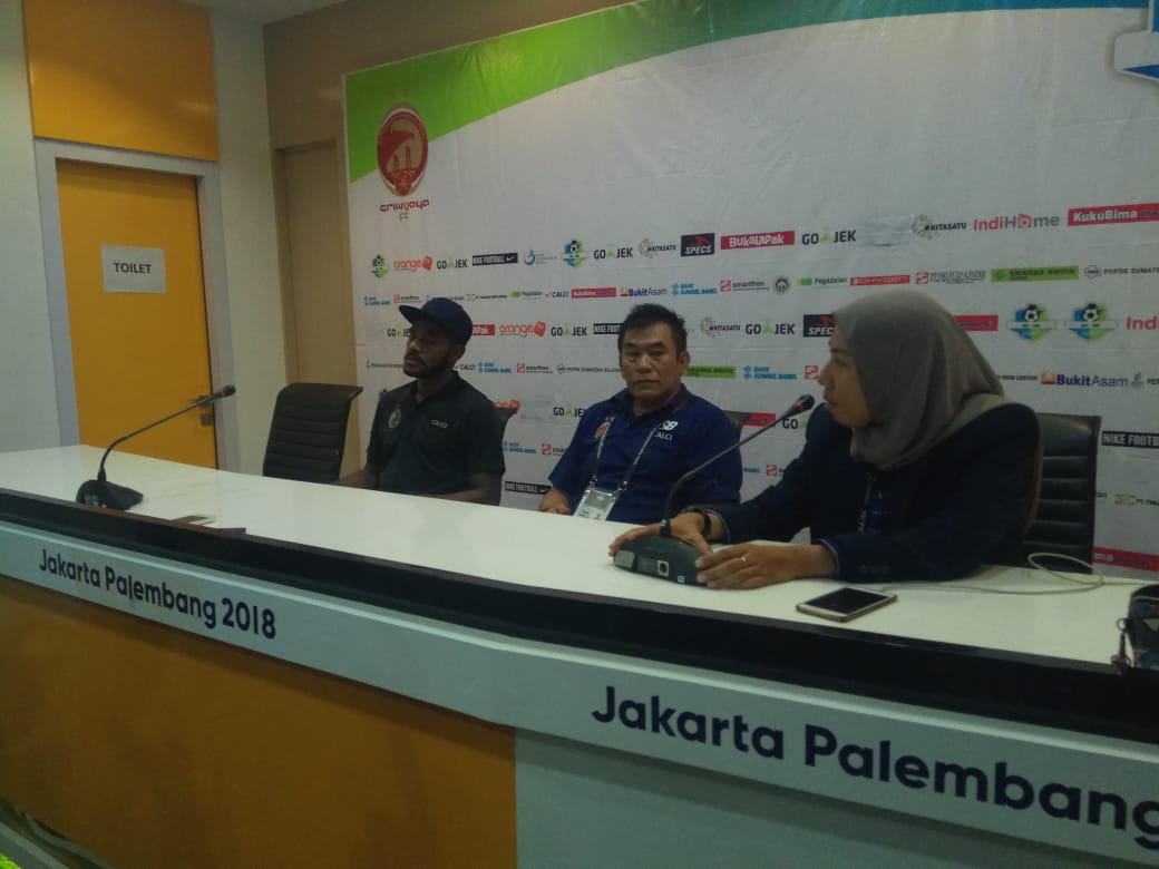 Sriwijaya FC Menang atas Bali United karena Tanggung Jawab Pemain