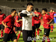 Timnas Indonesia Jalani Latihan Perdana, Nadeo Argawinata: Ini Awal yang Bagus