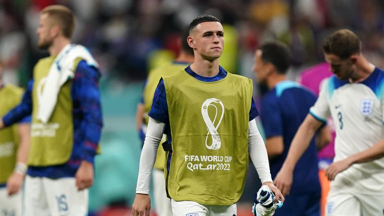 Lakoni Laga Penentu, Gareth Southgate Bicara Peluang Tampilnya Phil Foden
