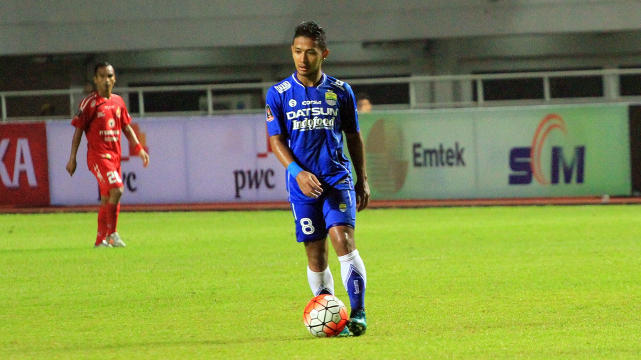 Gelandang Muda Persib Ingin Tunjukkan Kapasitasnya demi Membela Timnas Indonesia