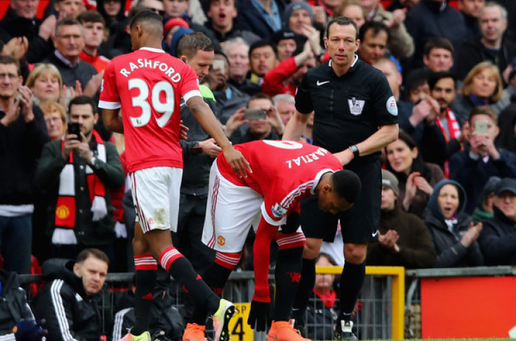 Soal Rashford dan Martial, Manchester United Diminta Belajar dari Kesalahan Kasus Pogba