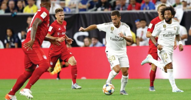 Alasan Eden Hazard Kenakan Nomor Punggung 50 pada Debut di Real Madrid