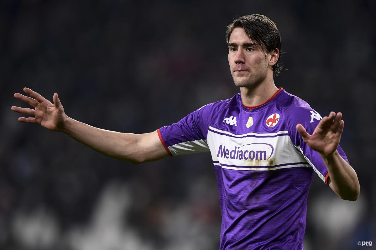 Fiorentina Persulit Langkah Arsenal untuk Dapatkan Vlahovic